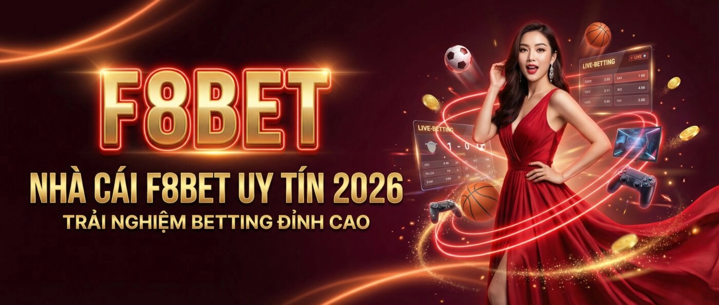 Nhà Cái F8BET Uy Tín Hàng Đầu